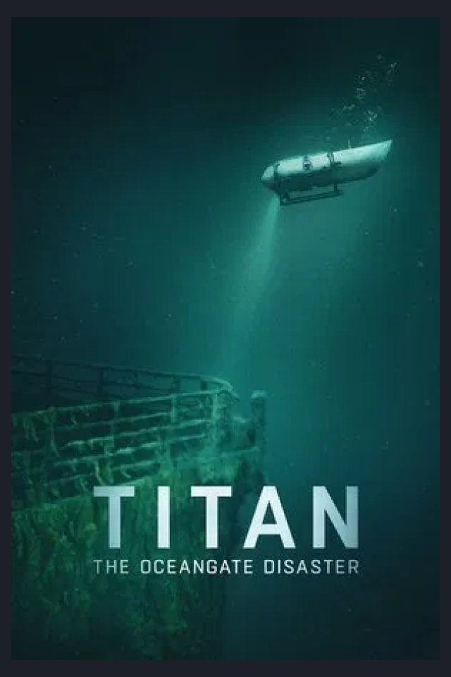 Locandina di Titan: The OceanGate Disaster
