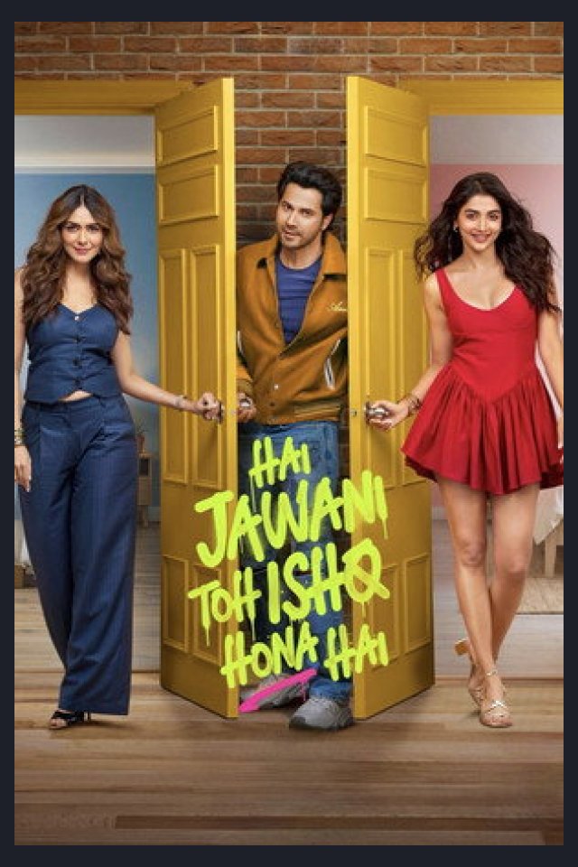 Locandina di Hai Jawani Toh Ishq Hona Hai