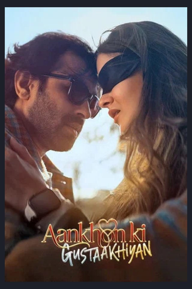 Locandina di Aankhon Ki Gustaakhiyan
