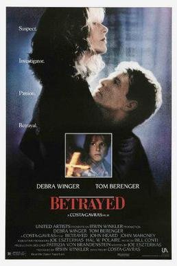 Locandina di Betrayed - Tradita