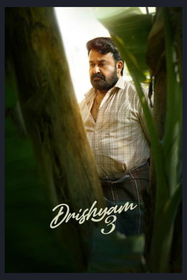 Locandina di Drishyam 3