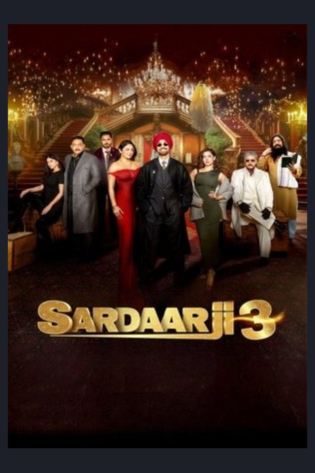 Locandina di Sardaar Ji 3