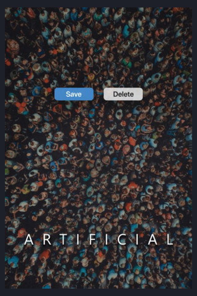 Locandina di Artificial