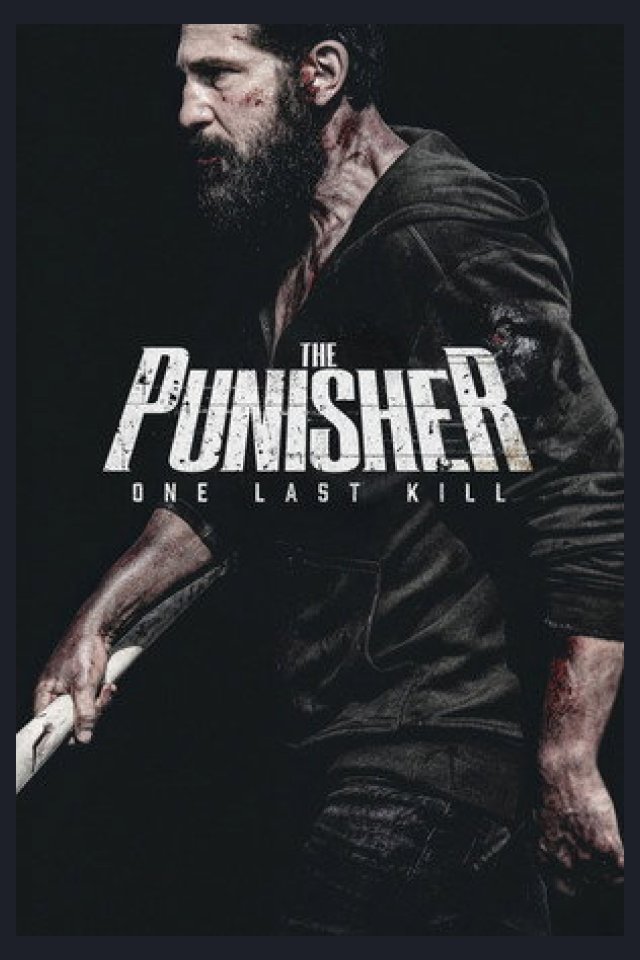 Locandina di The Punisher: One Last Kill