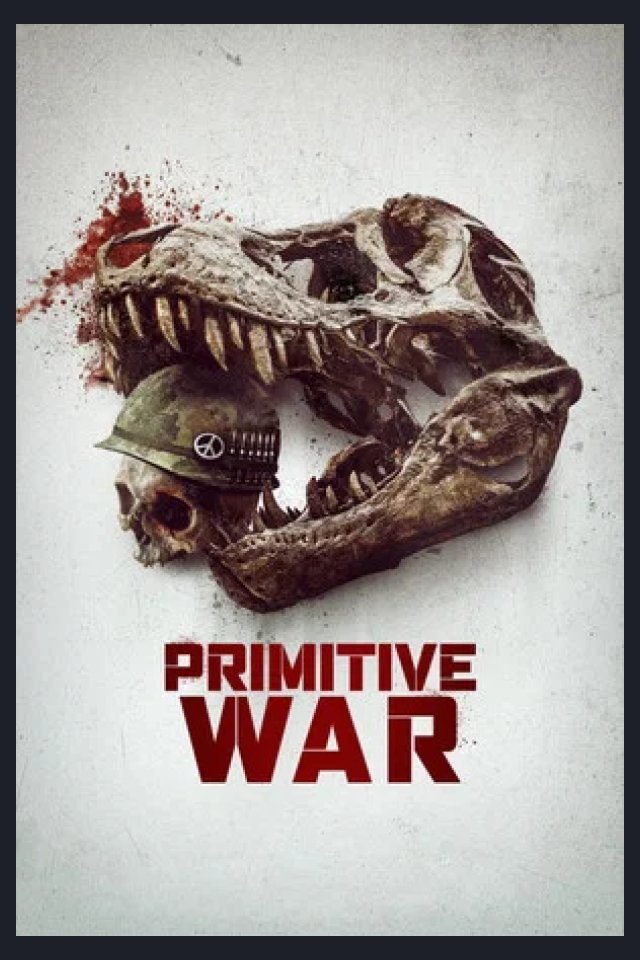 Locandina di Primitive War