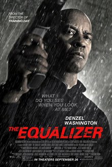 Locandina di The Equalizer - Il vendicatore