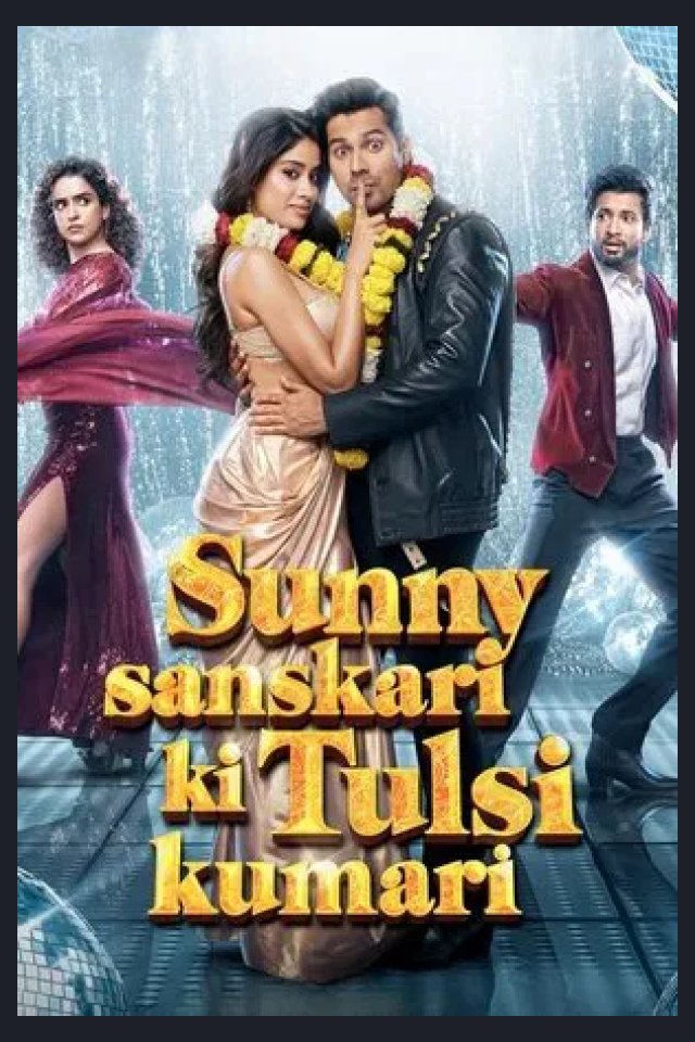 Locandina di Sunny Sanskari Ki Tulsi Kumari