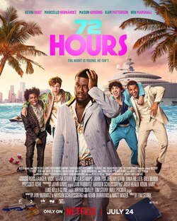 Locandina di 72 Hours (film 2026)