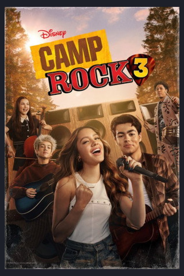 Locandina di Camp Rock 3