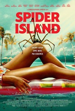 Locandina di Spider Island