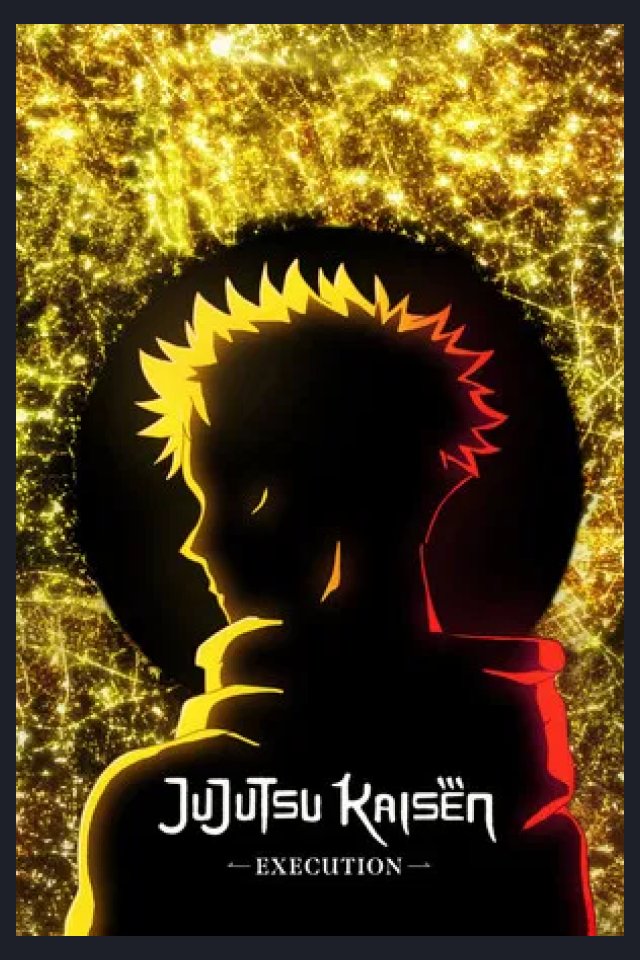 Locandina di Jujutsu Kaisen: Execution
