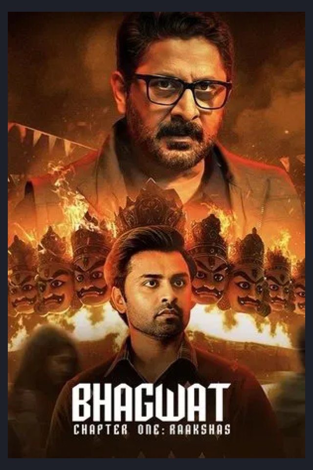 Locandina di Bhagwat Chapter One: Raakshas