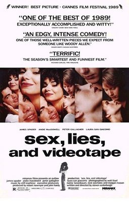 Locandina di Sesso, bugie e videotape