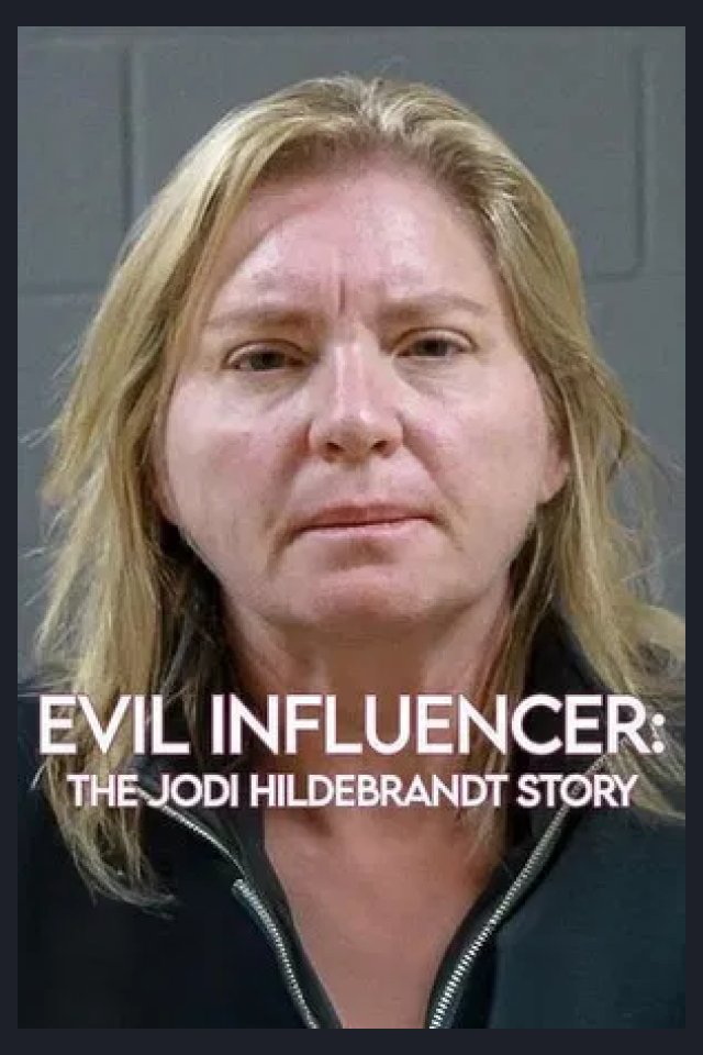 Locandina di Evil Influencer: The Jodi Hildebrandt Story