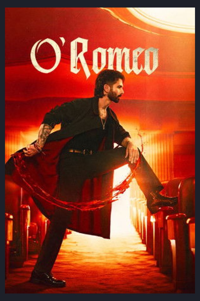 Locandina di O'Romeo
