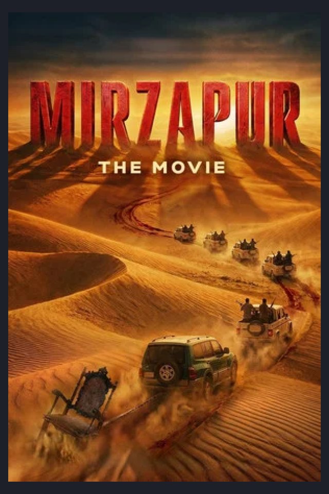 Locandina di Mirzapur