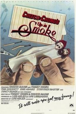 Locandina di Up in Smoke