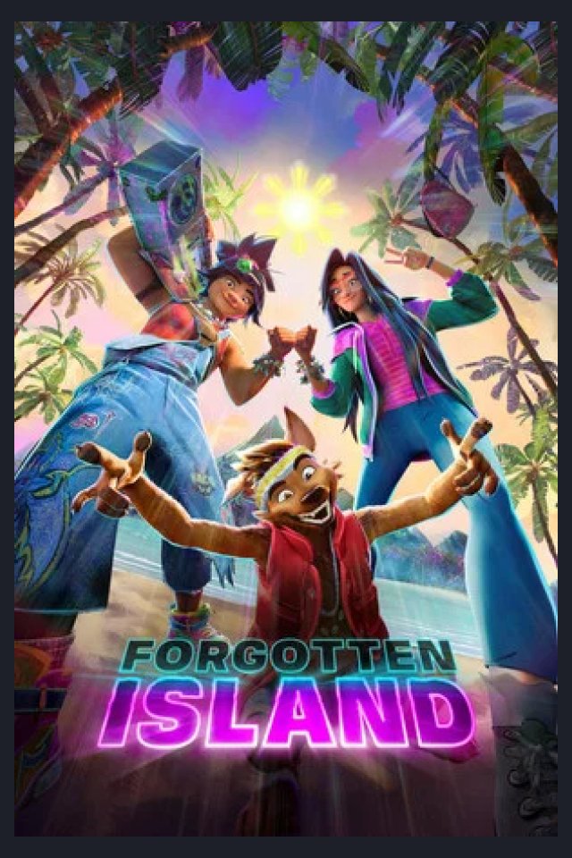 Locandina di L'isola dei ricordi