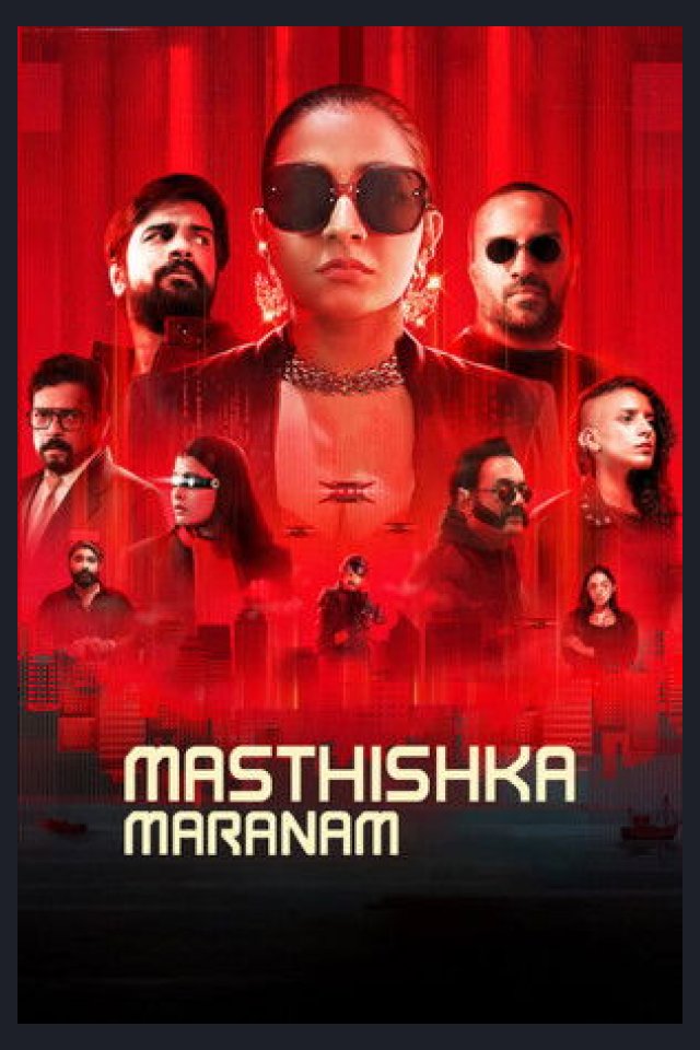 Locandina di Masthishka Maranam