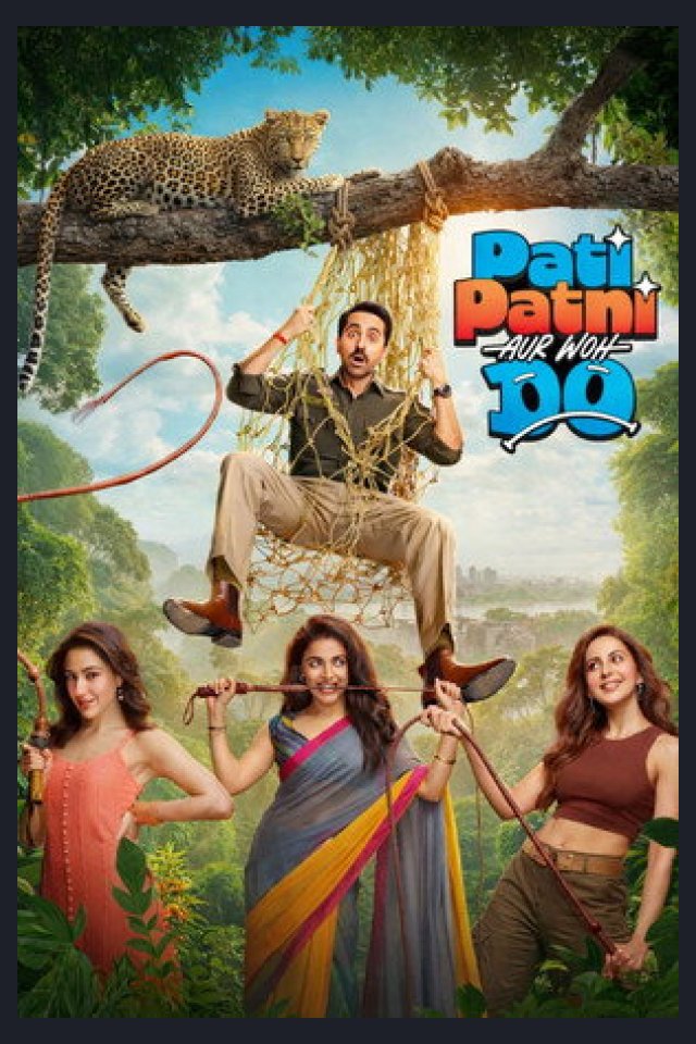 Locandina di Pati Patni Aur Woh Do