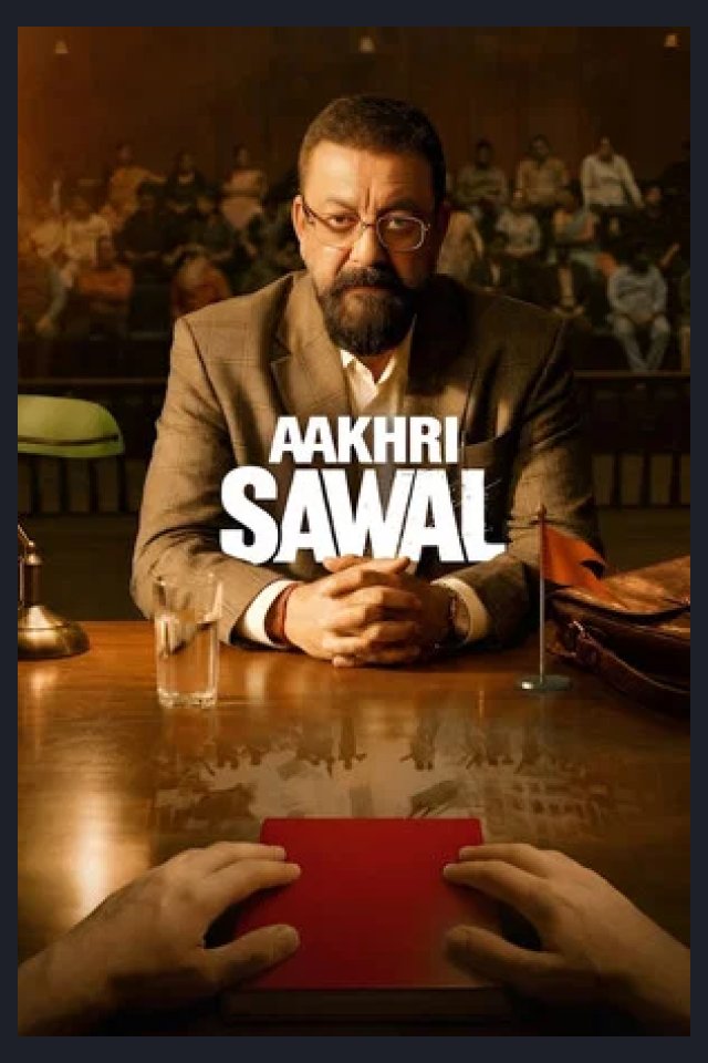Locandina di Aakhri Sawal