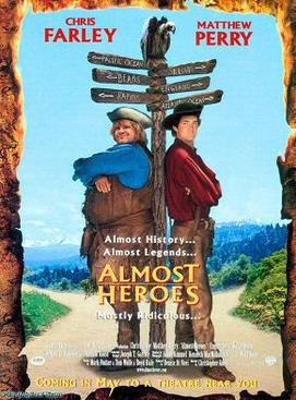 Locandina di Almost Heroes