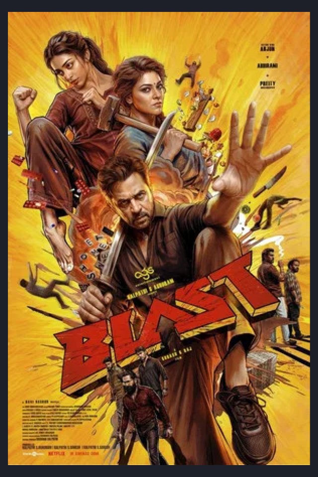 Locandina di Blast