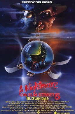 Locandina di Nightmare 5 - Il mito