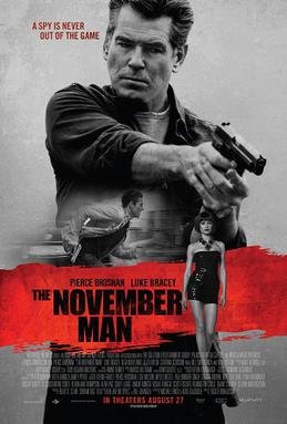 Locandina di November Man