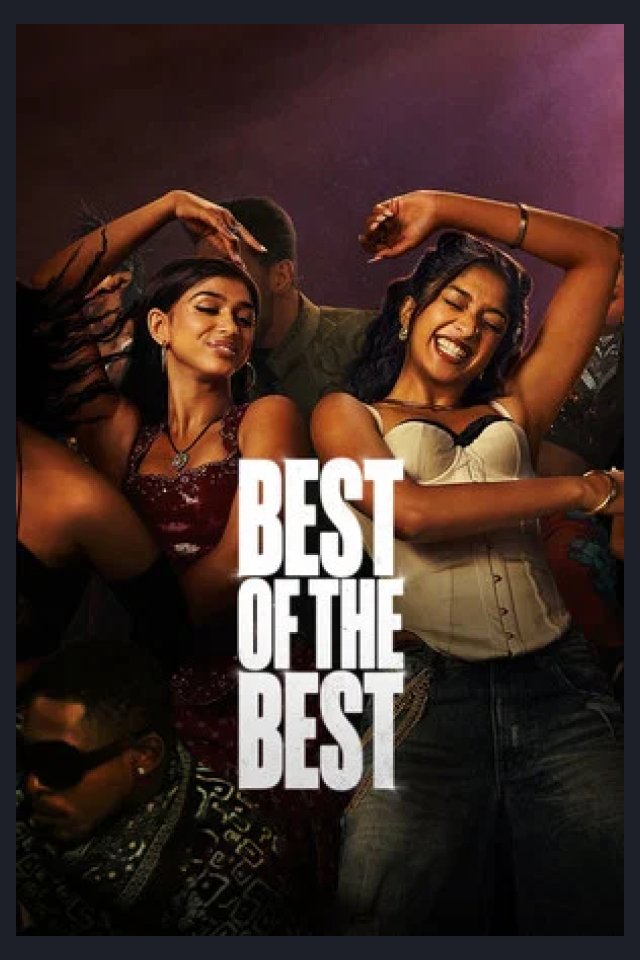 Locandina di Best of the Best