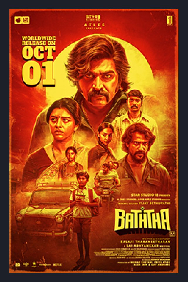 Locandina di Baththa