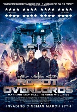 Locandina di Robot Overlords