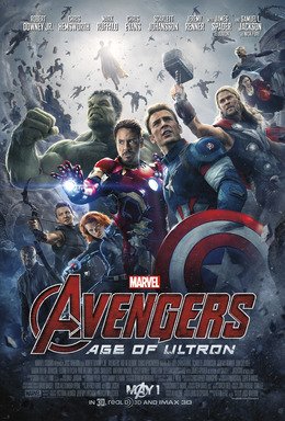 Locandina di Avengers: Age of Ultron