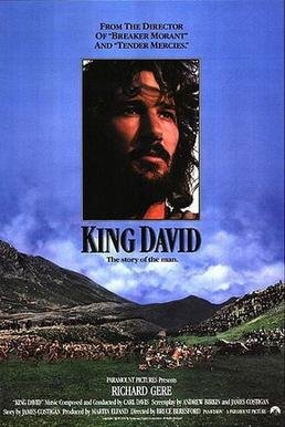 Locandina di King David