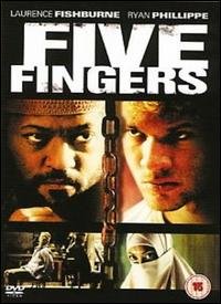 Locandina di Five Fingers - Gioco mortale