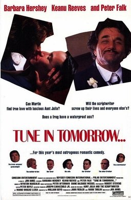 Locandina di Zia Giulia e la telenovela