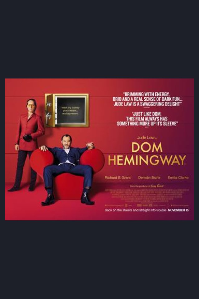 Locandina di Dom Hemingway