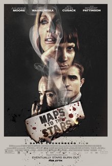 Locandina di Maps to the Stars