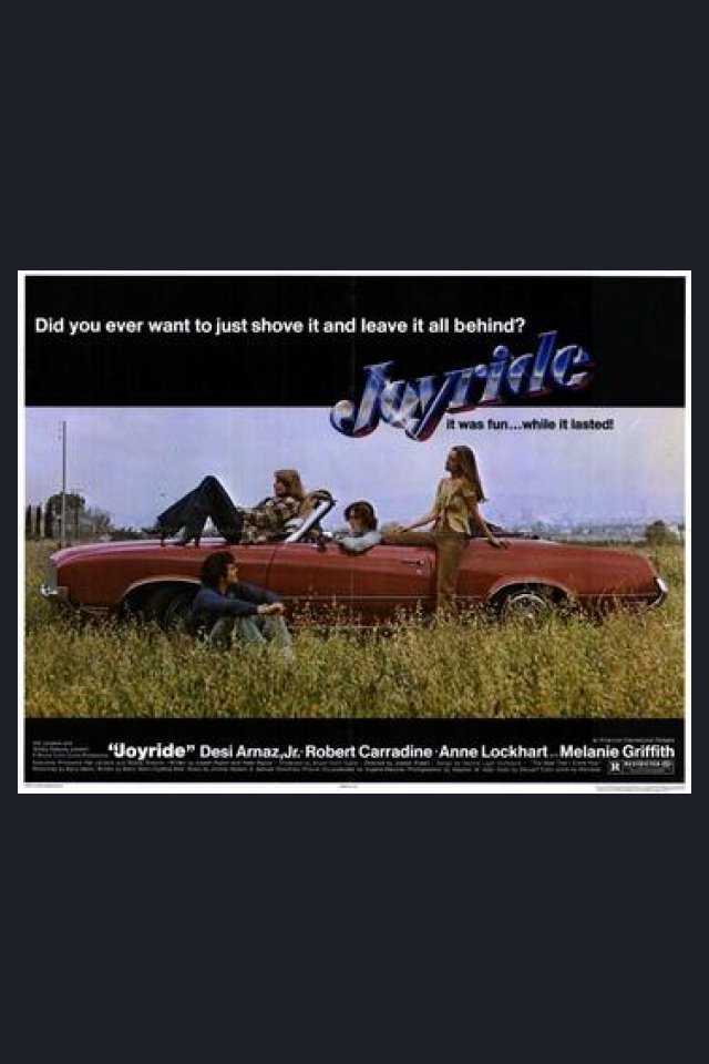 Locandina di Joyride
