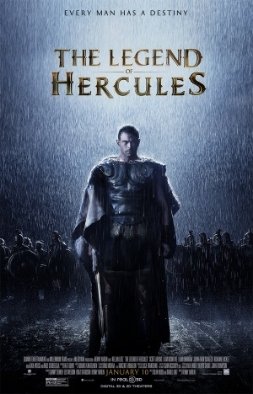 Locandina di Hercules: The Legend Begins
