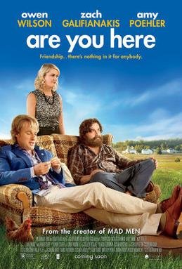 Locandina di Are You Here