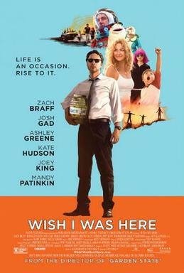 Locandina di Wish I Was Here