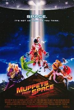 Locandina di I Muppet venuti dallo spazio