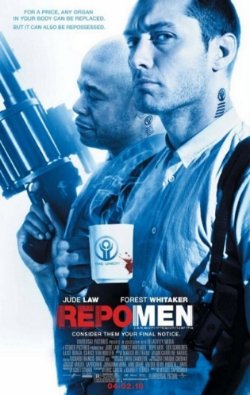 Locandina di Repo Men