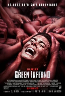 Locandina di The Green Inferno