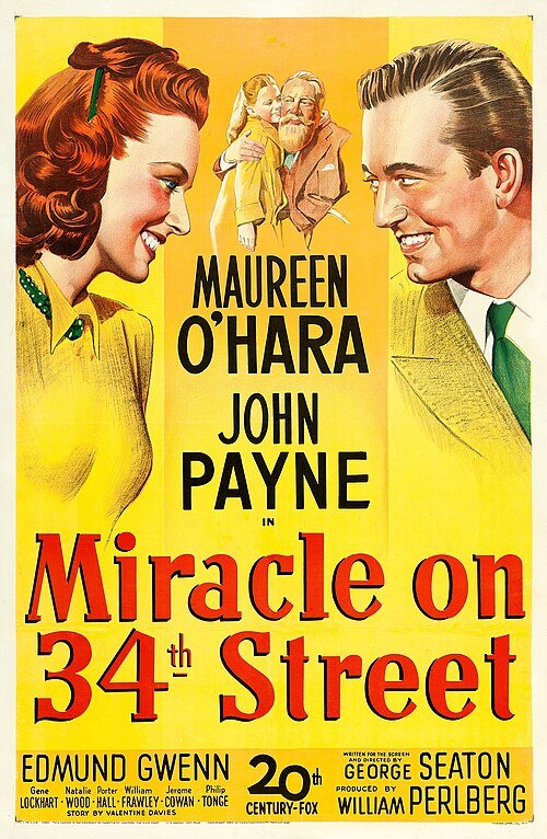 Locandina di Il miracolo della 34ª strada