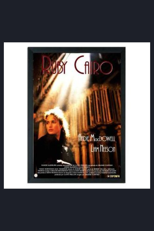 Locandina di Ruby Cairo