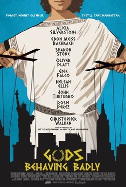 Locandina di Gods Behaving Badly