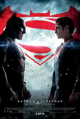 Locandina di Batman v Superman: Dawn of Justice