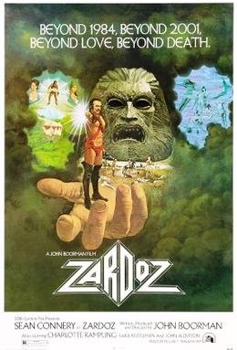 Locandina di Zardoz